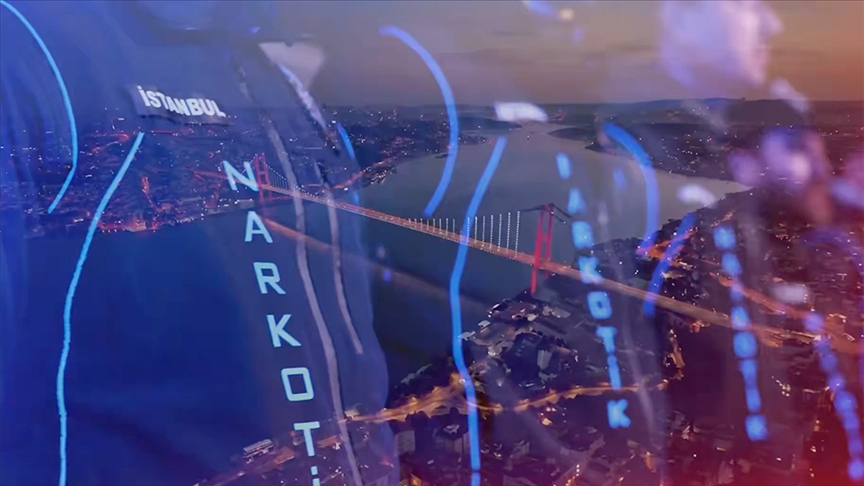 İçişleri Bakanı Ali Yerlikaya, İstanbul merkezli 14 ilde uyuşturucu madde