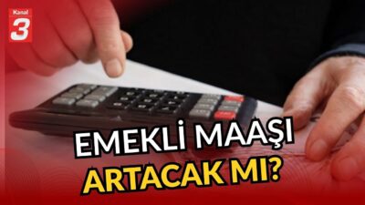 Emekli maaşları artacak mı? | Emekli maaşında yeni düzenleme 📶https://kanal3.com.tr/