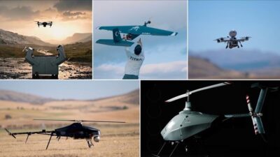 Türkiye'nin KARGU vurucu insansız hava aracı (İHA) gibi ürünlerle yakaladığı