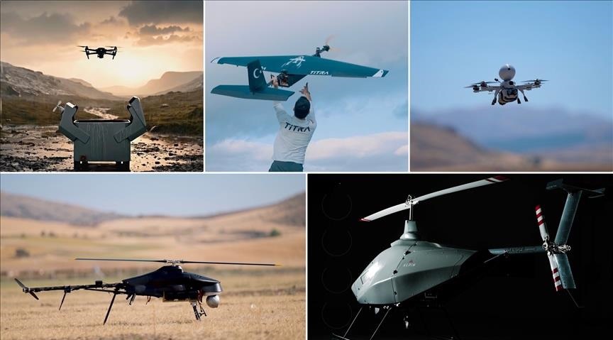 Türkiye'nin KARGU vurucu insansız hava aracı (İHA) gibi ürünlerle yakaladığı