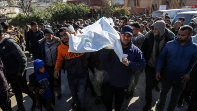 Gazze'deki Sağlık Bakanlığı, ateşkesi ihlal eden İsrail'in Gazze Şeridi'nde son