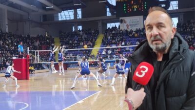 TVF Arabica Coffee House Kadınlar Voleybol 1. Ligi’nde mücadele eden