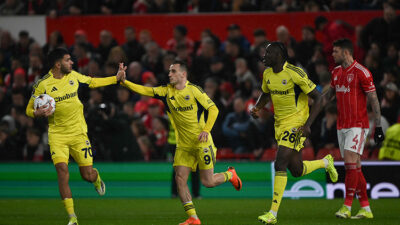 UEFA Avrupa Ligi son 16 play-off turu rövanşında İngiltere temsilcisi