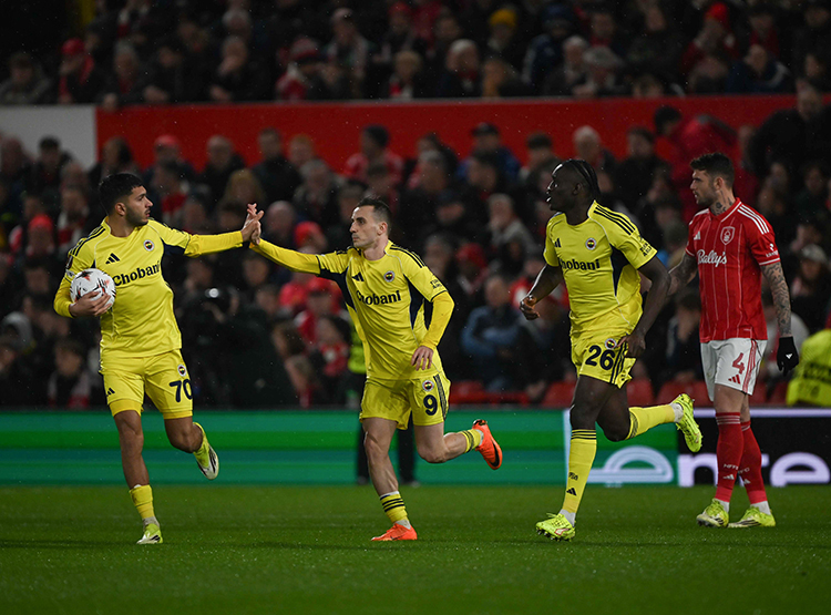 UEFA Avrupa Ligi son 16 play-off turu rövanşında İngiltere temsilcisi