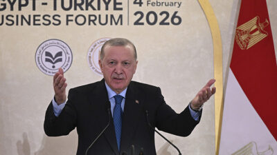 Cumhurbaşkanı Erdoğan, "(Mısır ile) işbirliğinin bölgemizin istikrarına yaptığı katkıya hep