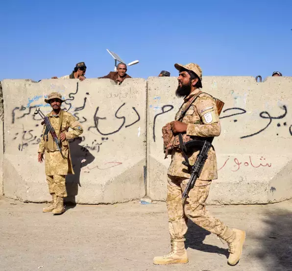 Pakistan ve Afganistan arasındaki gerilim, gece boyu süren şiddetli çatışmaların