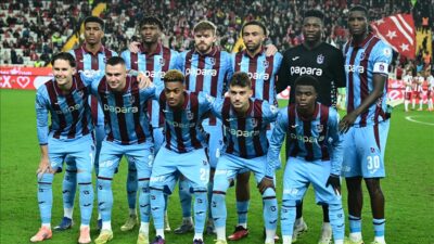 Trabzonspor'da Trendyol Süper Lig'in 20 haftalık bölümünde takım kaptanlığı konusunda