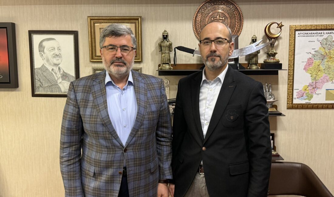 AK Parti Afyonkarahisar Milletvekili Ali Özkaya, Afyonkarahisar İl Sağlık Müdürü