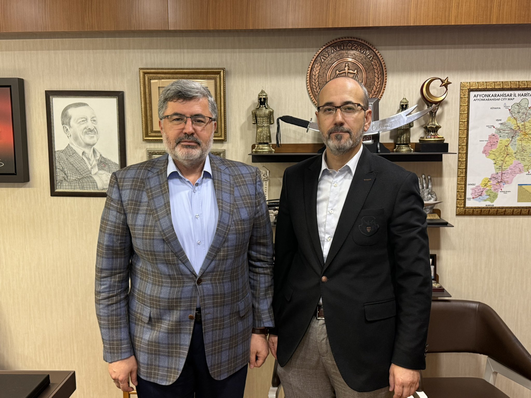 AK Parti Afyonkarahisar Milletvekili Ali Özkaya, Afyonkarahisar İl Sağlık Müdürü