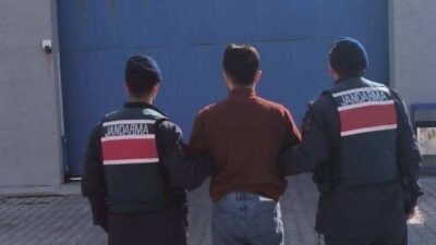 21 yıl kesinleşmiş hapis cezası bulunan bir şahıs, jandarma tarafından