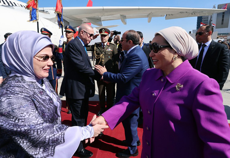 Cumhurbaşkanı Recep Tayyip Erdoğan, resmi ziyarette bulunmak üzere özel uçak