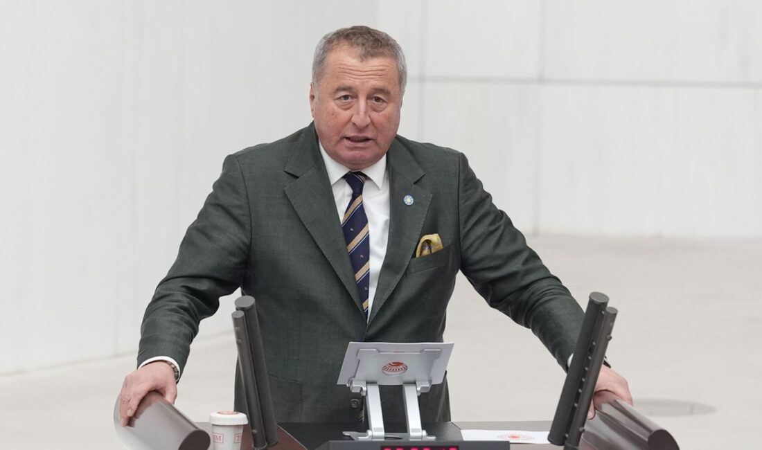 İYİ Parti Genel Başkan Yardımcısı ve Afyonkarahisar Milletvekili Hakan Şeref