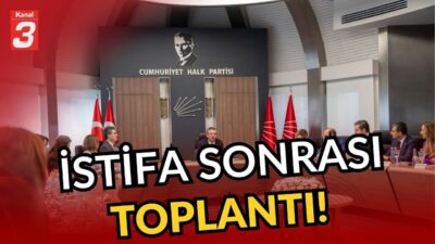 İstifa sonrası CHP’den ”Keçiören” toplantısı! 📶https://kanal3.com.tr/ Sosyal Medya Hesaplarımızı Takip