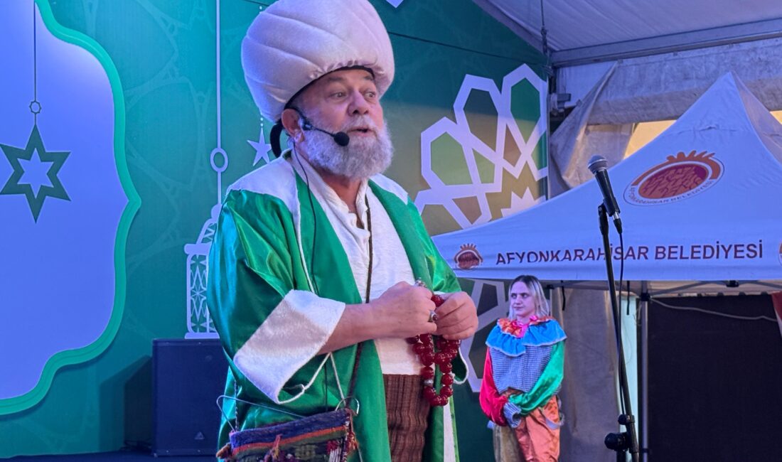 Afyonkarahisar Belediyesi tarafından Zafer Meydanı’nda kurulan ramazan şenlikleri başladı. Meydana