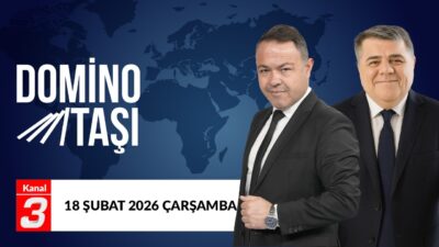 Domino Taşı | 18 Şubat 2026 Domino Taşı, Türkiye’nin iç