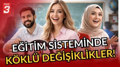 Eğitim sisteminde değişiklikler kapıda! | Ek ders zammı | ”Fenomen”