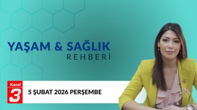 Yaşam Ve Sağlık Rehberi | 5 Şubat 2026 📶https://kanal3.com.tr/ Sosyal