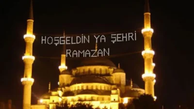 On bir ayın sultanı Ramazan, İslam alemi için sadece belirli