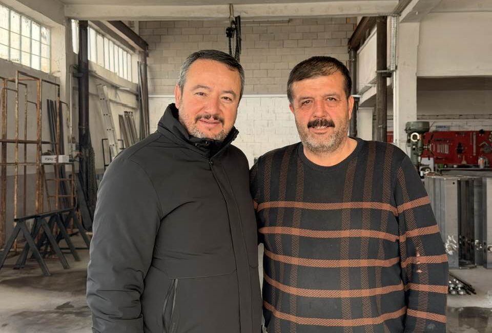 Afyonkarahisar AK Parti Milletvekili Dr. Hasan Arslan ve Sandıklı Belediye