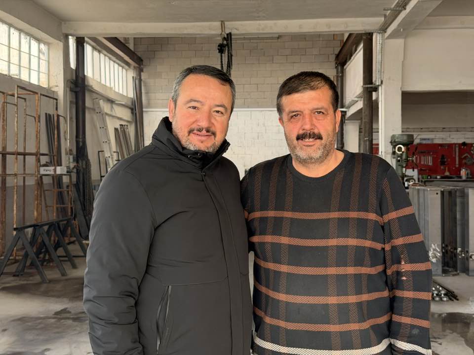 Afyonkarahisar AK Parti Milletvekili Dr. Hasan Arslan ve Sandıklı Belediye