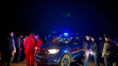 Afyonkarahisar’ın Dazkırı ilçesinde kaybolan bir vatandaş için bölge genelinde büyük