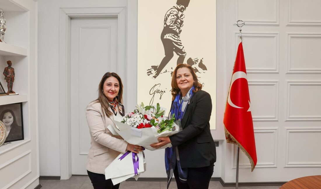Afyonkarahisar Belediye Başkanı Burcu Köksal ve Afyonkarahisar Baro Başkanı Av.