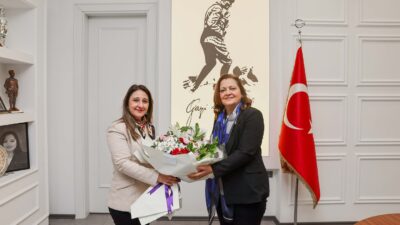 Afyonkarahisar Belediye Başkanı Burcu Köksal ve Afyonkarahisar Baro Başkanı Av.