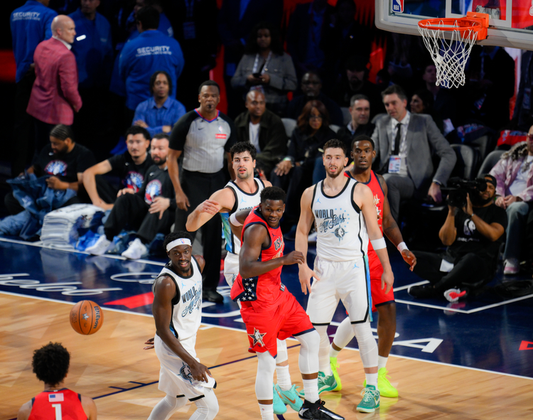 Milli oyuncu Alperen Şengün'ün üst üste ikinci kez sahaya çıktığı