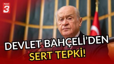 Devlet Bahçeli’den CHP’ye sert tepki! 📶https://kanal3.com.tr/ Sosyal Medya Hesaplarımızı Takip