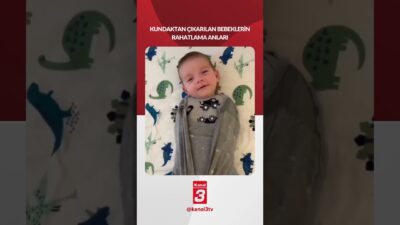 Kundaktan çıkarılan bebeklerin rahatlama anları 📶https://kanal3.com.tr/ Sosyal Medya Hesaplarımızı Takip