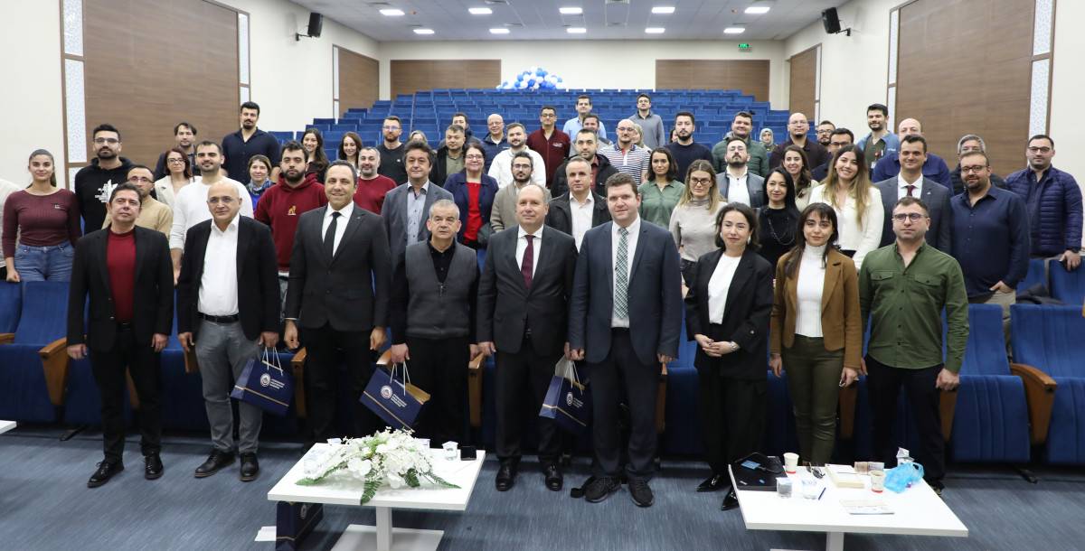 Türkiye Bilimler Akademisi (TÜBA) Üniversite Konferansları Programı kapsamında düzenlenen “Proje