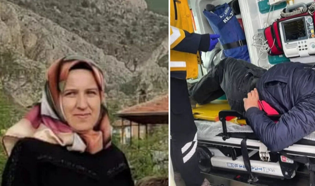 Kayseri'nin Develi ilçesinde öğleden sonra meydana gelen şiddetli trafik kazası,