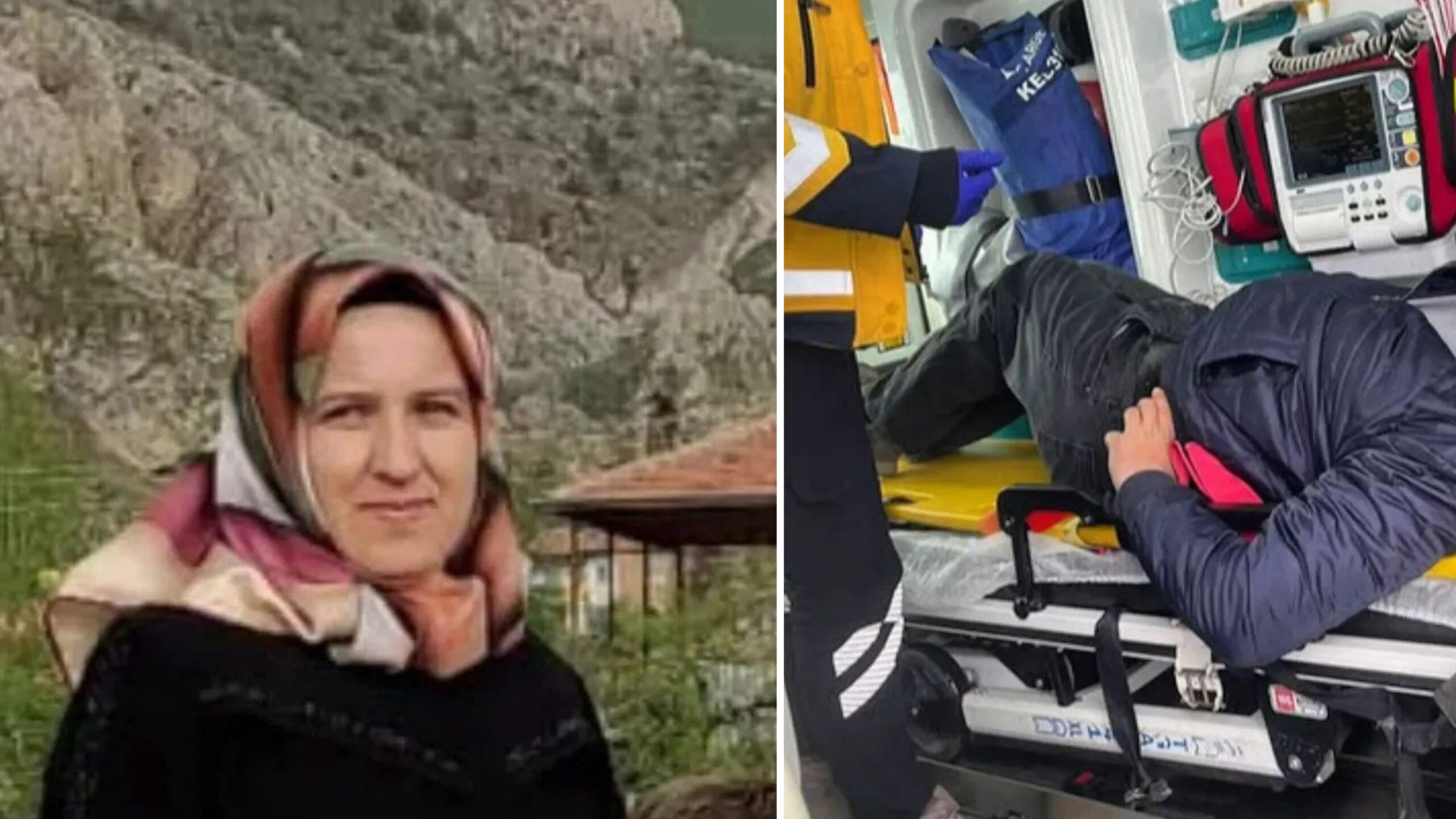 Kayseri'nin Develi ilçesinde öğleden sonra meydana gelen şiddetli trafik kazası,