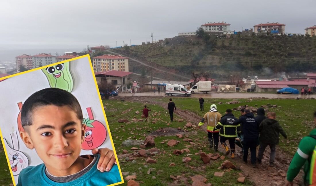 Hatay’da akşam saatlerinde yaşanan feci olay, tüm mahalleyi yasa boğdu.