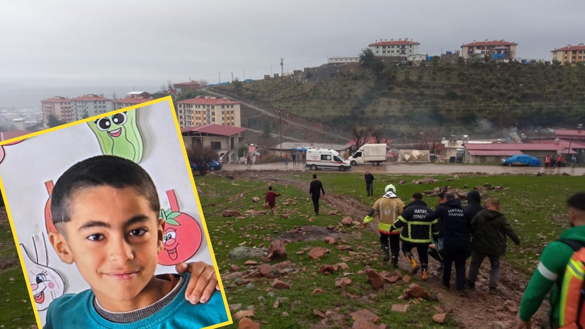 Hatay’da akşam saatlerinde yaşanan feci olay, tüm mahalleyi yasa boğdu.