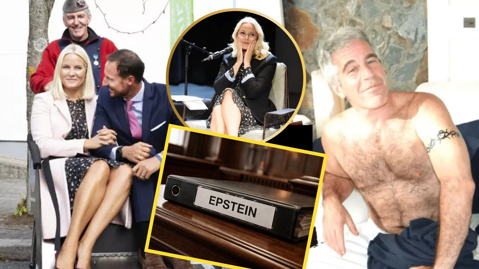 Norveç Veliaht Prensesi Mette-Marit, Jeffrey Epstein’ın çocuk istismarı suçundan hüküm