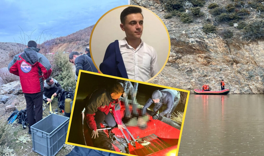 Afyonkarahisar’ın tarihi Ayazini köyünde atıyla arazi gezintisine çıkan 22 yaşındaki