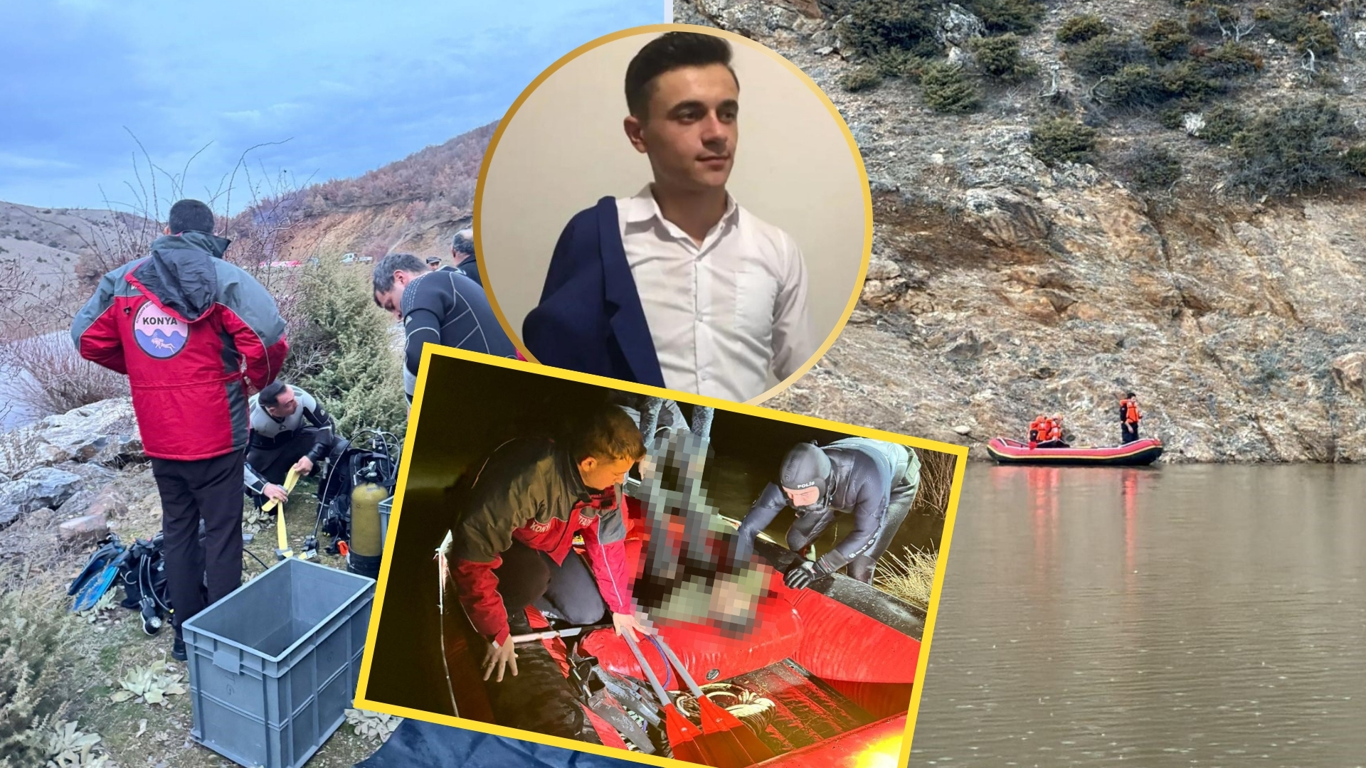 Afyonkarahisar’ın tarihi Ayazini köyünde atıyla arazi gezintisine çıkan 22 yaşındaki