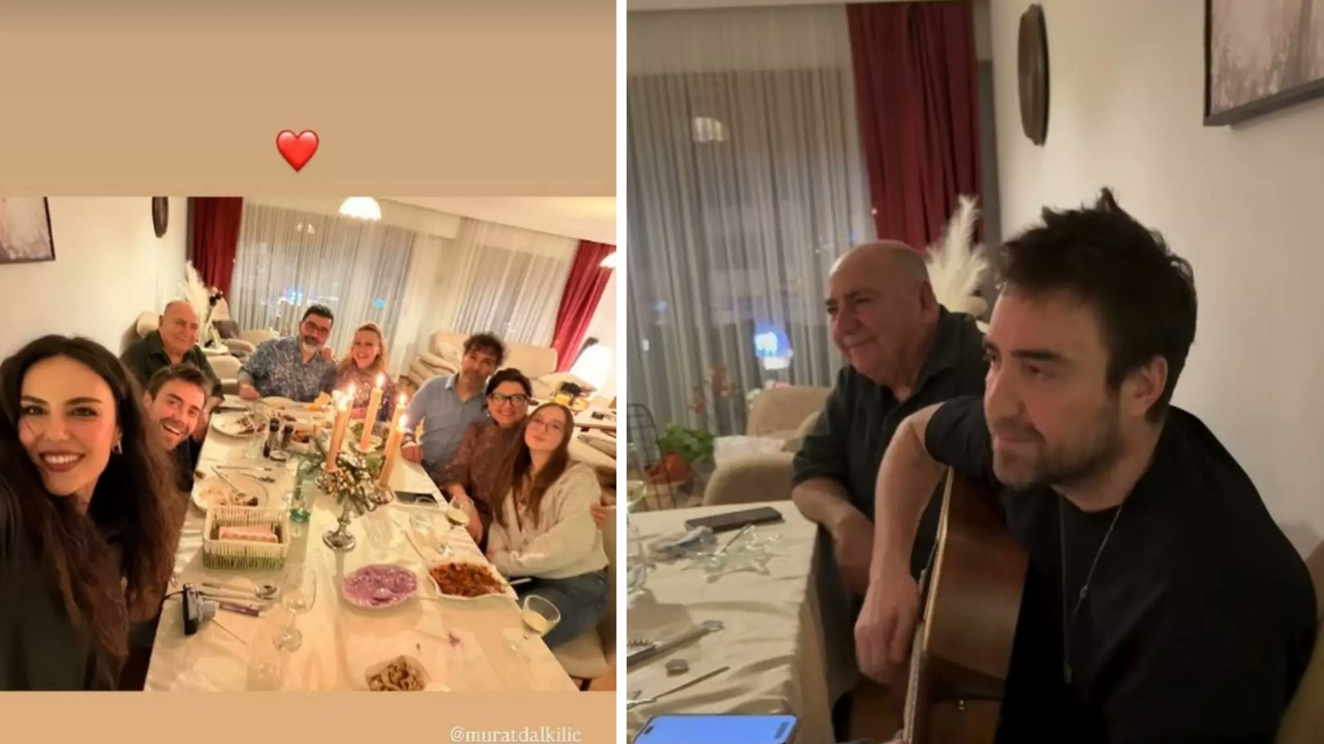 Müzik dünyasının sevilen ismi Murat Dalkılıç ile ekranların başarılı oyuncusu