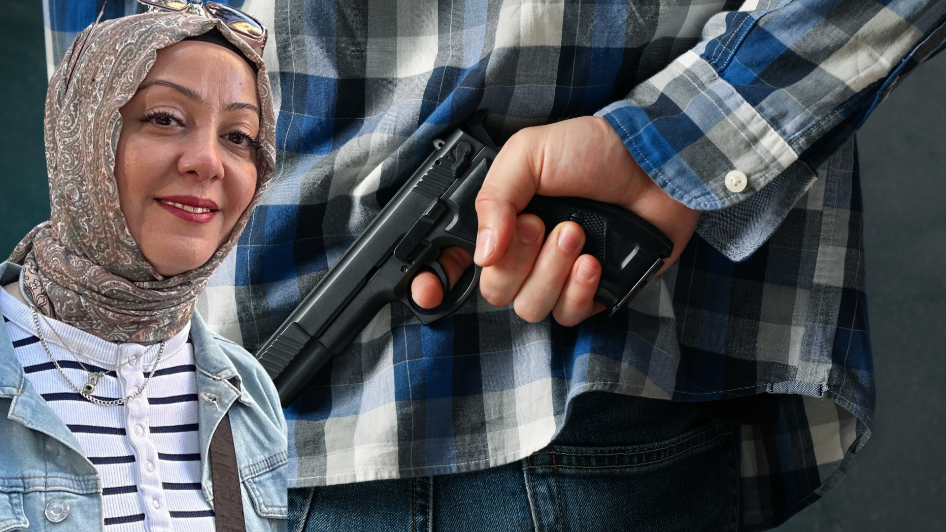 İstanbul Çatalca’da yaşanan korkunç olayda, 42 yaşındaki Gülten Ürkmez, sokak