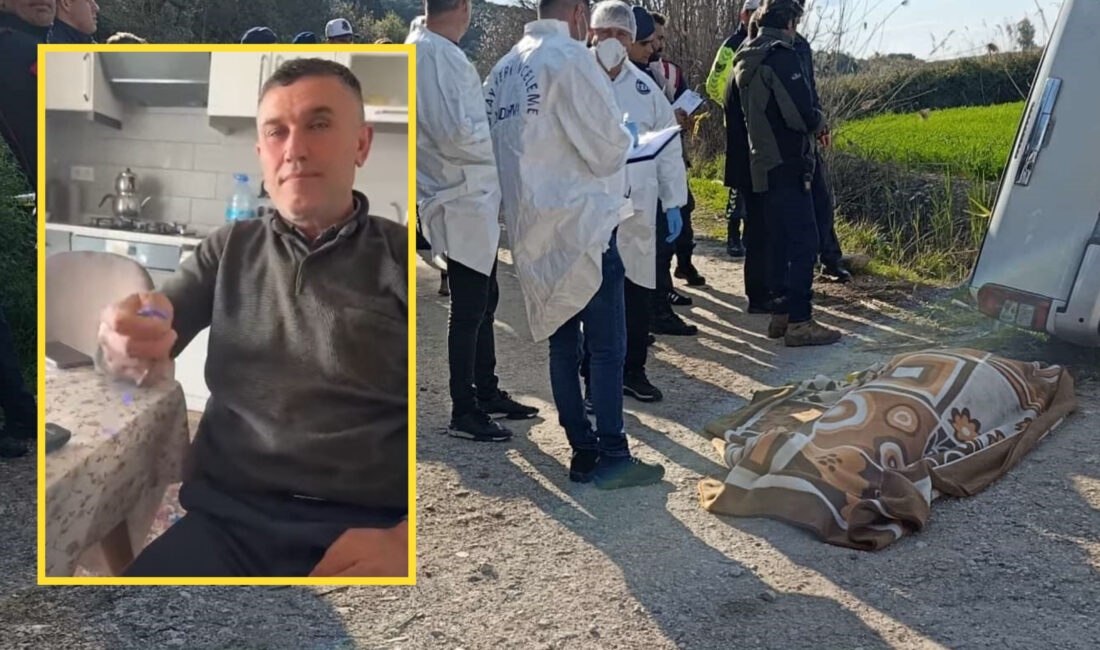 Aydın’ın Didim ilçesinde tarla yolu meselesi yüzünden çıkan tartışma kanlı