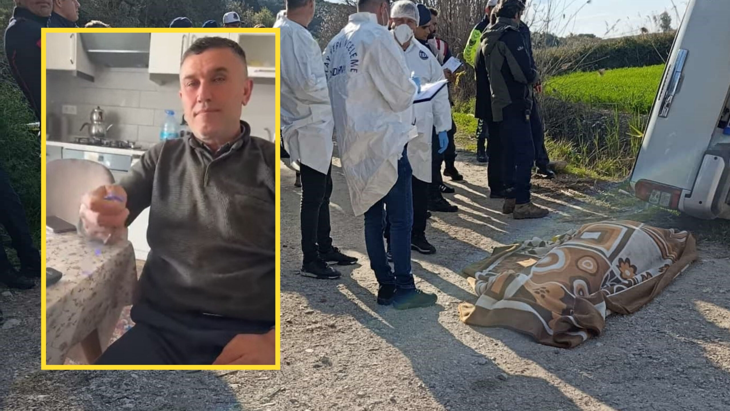 Aydın’ın Didim ilçesinde tarla yolu meselesi yüzünden çıkan tartışma kanlı