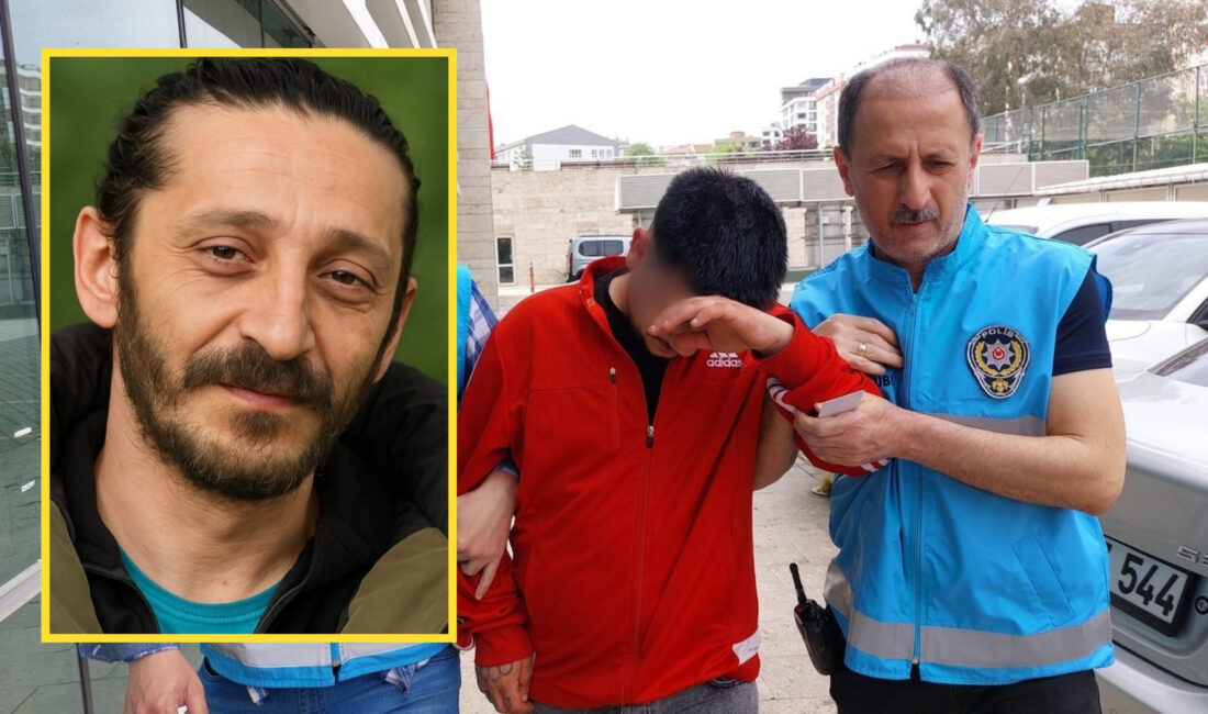 Samsun’un Atakum ilçesinde sahil kenarında yürürken hiç tanımadığı bir gencin