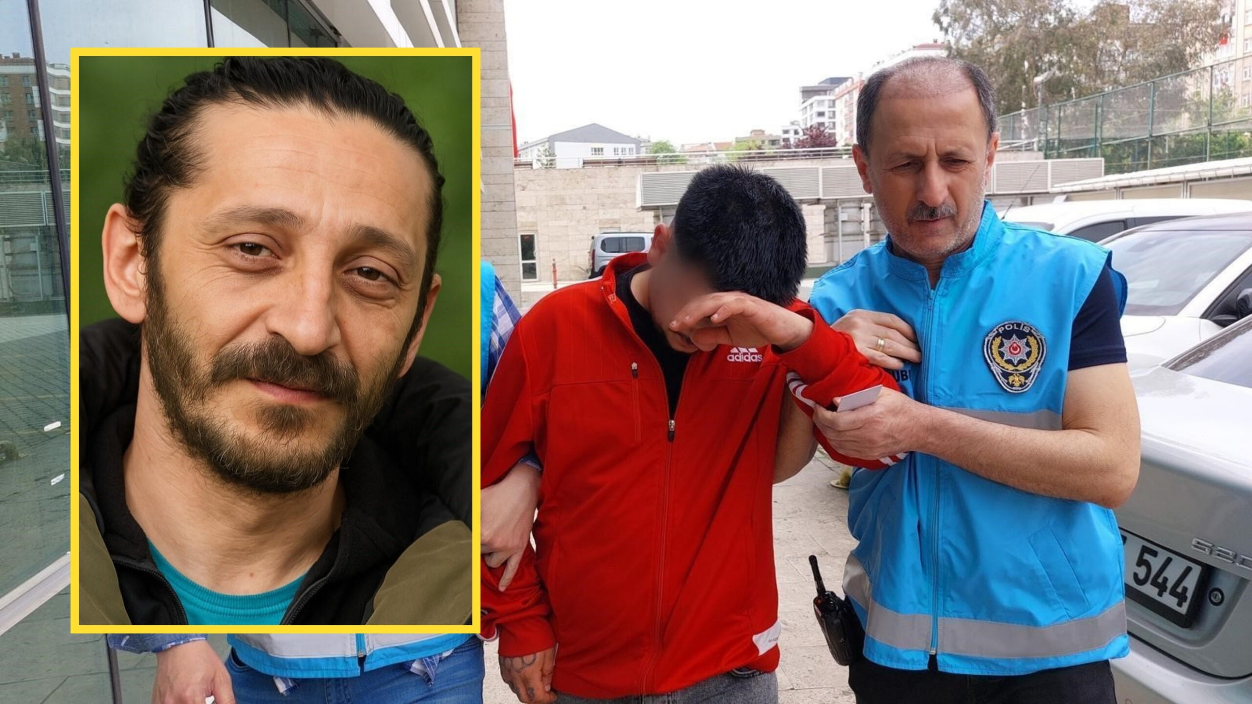 Samsun’un Atakum ilçesinde sahil kenarında yürürken hiç tanımadığı bir gencin