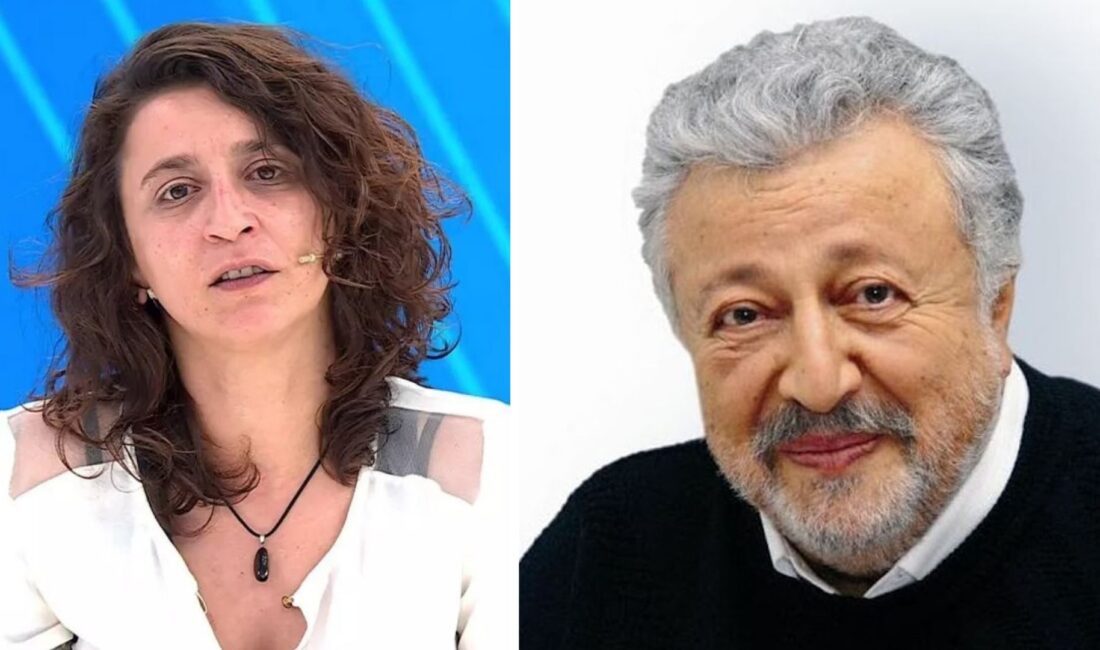 Yeşilçam'ın usta ismi Metin Akpınar ile biyolojik kızı Duygu Nebioğlu