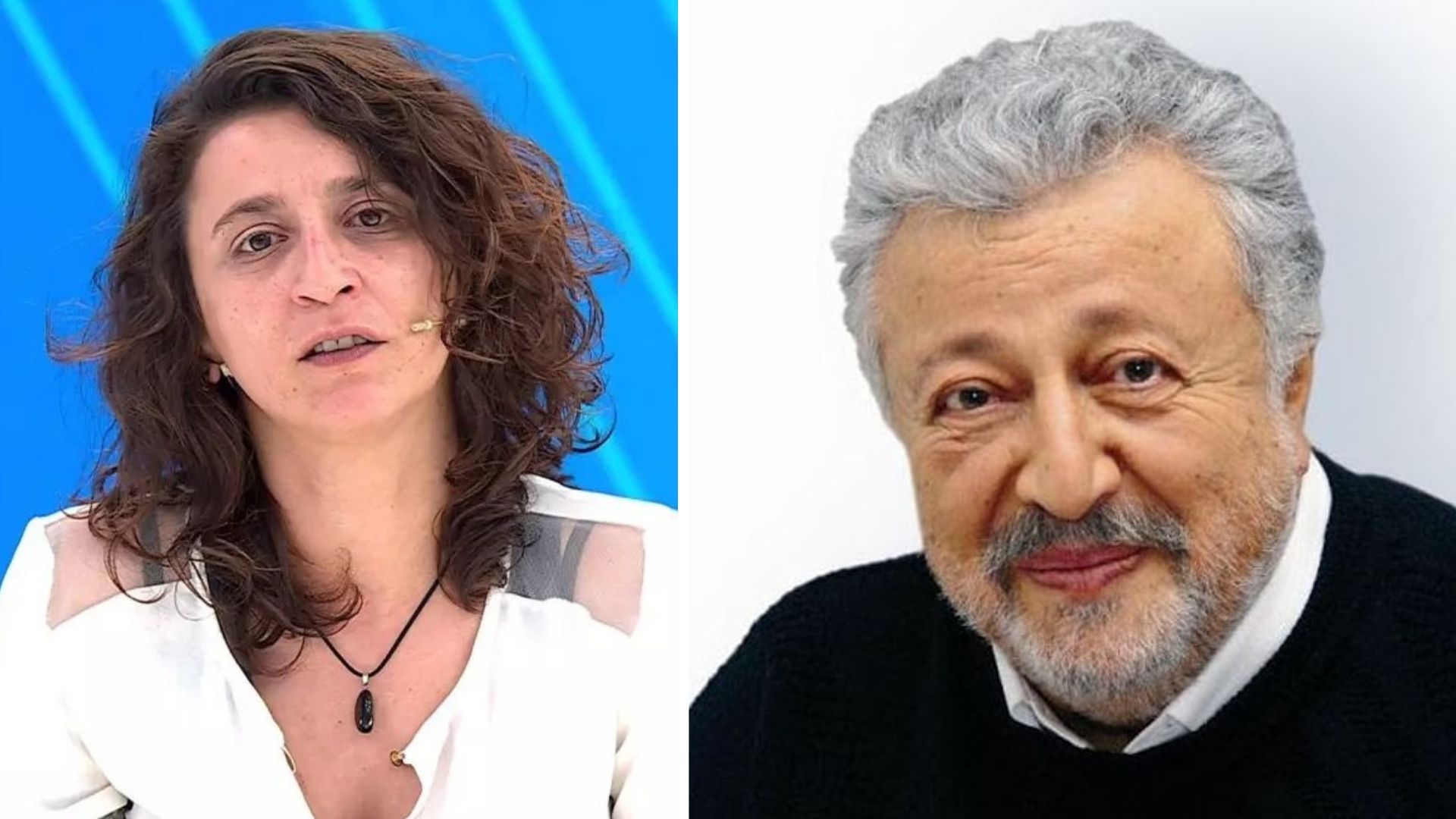 Yeşilçam'ın usta ismi Metin Akpınar ile biyolojik kızı Duygu Nebioğlu