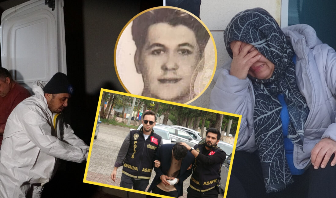 Antalya'da geçtiğimiz hafta 26 yaşındaki İlhan Çobanoğlu'nun evinde ölü bulunmasıyla