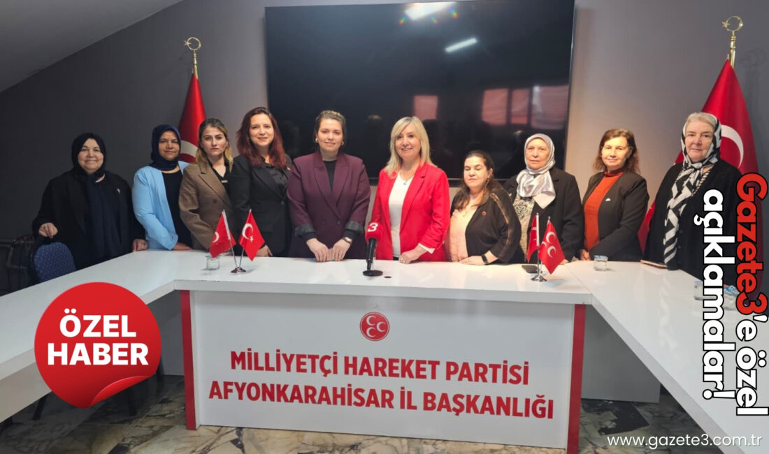MHP Afyonkarahisar KAÇEP’ten toplumsal dayanışma ve güçlü aile vurgusu