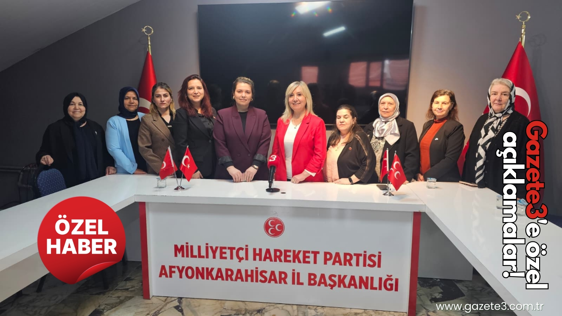 MHP Afyonkarahisar KAÇEP’ten toplumsal dayanışma ve güçlü aile vurgusu