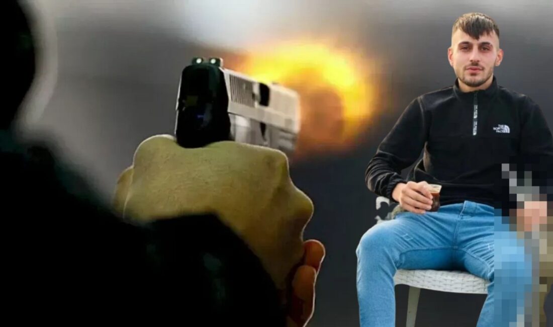 Hatay’ın Reyhanlı ilçesi, akşam saatlerinde sokak ortasında yaşanan dehşet verici